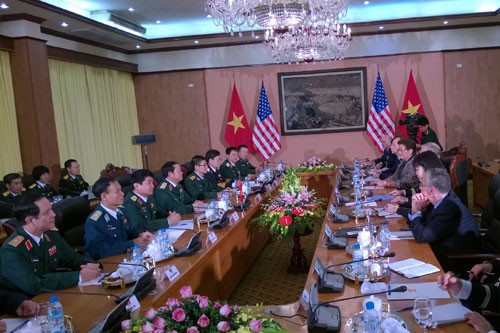 Le chef d'état-major des armées des Etats-Unis se rend au Vietnam - ảnh 2